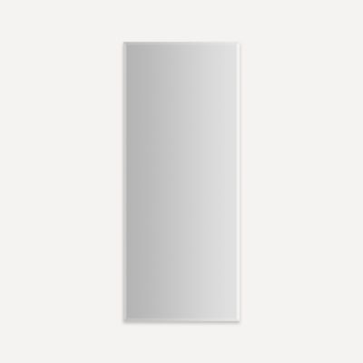 Robern MR2048D6FBE4L M Series Reserve Cabinet, 20" × 48" × 6", Bevel Edge, Electric+ Upgrade, Left Hinge