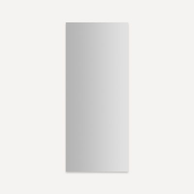 Robern MR2048D6FPE4R M Series Reserve Cabinet, 20" × 48" × 6", Polished Edge, Electric+ Upgrade, Right Hinge