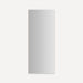 Robern MR2048D6FPE4R M Series Reserve Cabinet, 20" × 48" × 6", Polished Edge, Electric+ Upgrade, Right Hinge