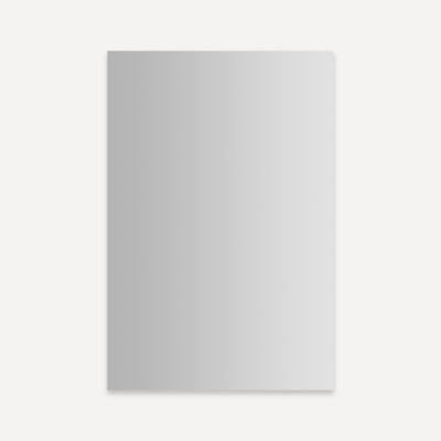 Robern MR2436D4FPE4L M Series Reserve Cabinet, 24" × 36" × 4", Polished Edge, Electric+ Upgrade, Left Hinge