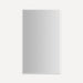 Robern MR2440D6FBE4L M Series Reserve Cabinet, 24" × 40" × 6", Bevel Edge, Electric+ Upgrade, Left Hinge