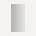 Robern MR2448D4FPE0 M Series Reserve Cabinet, 24" x 48" x 4", Polished Edge