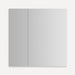 Robern MR3030D4FPE0 M Series Reserve Cabinet, 30" x 30" x 4", Polished Edge