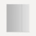 Robern MR3036D4FBE4L M Series Reserve Cabinet, 30" × 36" × 4", Double Door, Bevel Edge, Electric+ Upgrade