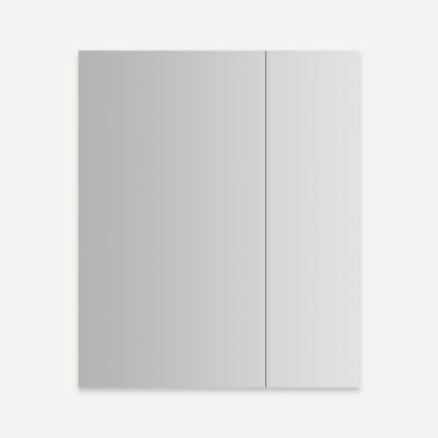 Robern MR3036D4FPE4L M Series Reserve Cabinet, 30" × 36" × 4", Double Door, Polished Edge, Electric+ Upgrade