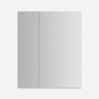 Robern MR3036D6FPE2 M Series Reserve Cabinet, 30" x 36" x 6", Polished Edge, Electric Upgrade