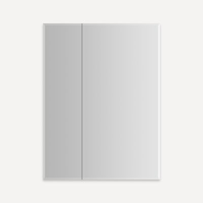 Robern MR3040D4FBE2 M Series Reserve Cabinet, 30" x 40" x 4", Bevel Edge, Electric Upgrade