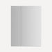 Robern MR3040D4FPE0 M Series Reserve Cabinet, 30" x 40" x 4", Polished Edge