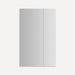 Robern MR3048D6FPE4L M Series Reserve Cabinet, 30" × 48" × 6", Double Door, Polished Edge, Electric+ Upgrade