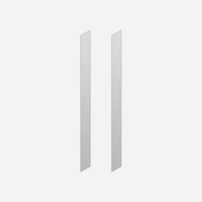Robern MSMK48D4P Cabinet Side Kits, 4" x 48" x 2/25", Surface-Mount, for Cabinets