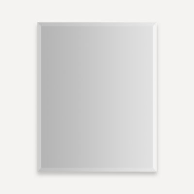 Robern P2C1620D4FBBA PL PORTRAY Cabinet, 16" x 20", Bevel Edge