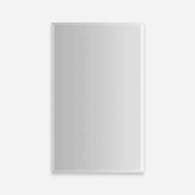 Robern P2C1626D4FBFT PL PORTRAY Cabinet, 16" x 26", Bevel Edge, Storage + Electric Upgrade: Slow-Close Hinges, Sliding Magnif