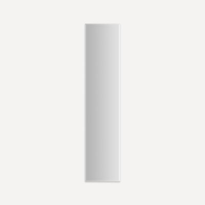 Robern P2C1672D4FBFT PL PORTRAY Cabinet, 16" x 72", Full Length, Bevel Edge, Storage + Electric Upgrade: Slow-Close Hinges, S