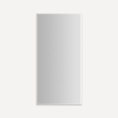 Robern P2C2040D4FBFT PL PORTRAY Cabinet, 20" x 40", Bevel Edge, Storage + Electric Upgrade: Slow-Close Hinges, Sliding Magnif