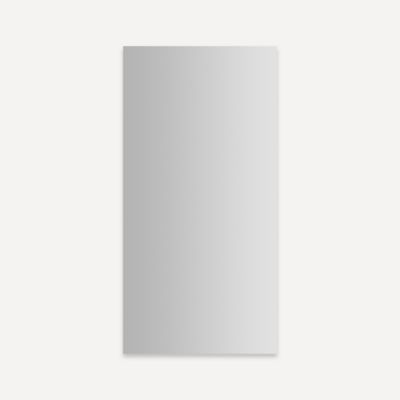 Robern P2C2040D4FPMM PL PORTRAY Cabinet, 20" x 40", Polished Edge, Magnification Mirror Upgrade: Slow-Close Hinges, Sliding M