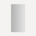 Robern P2C2040D4FPMM PL PORTRAY Cabinet, 20" x 40", Polished Edge, Magnification Mirror Upgrade: Slow-Close Hinges, Sliding M