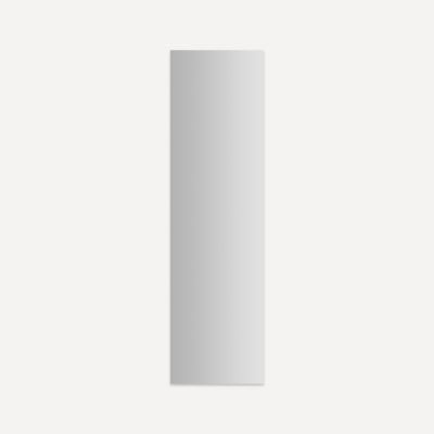 Robern P2C2072D4FPFT PL PORTRAY Cabinet, 20" x 72", Full Length, Polished Edge, Storage + Electric Upgrade: Slow-Close Hinges