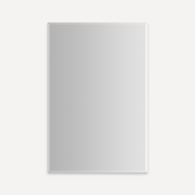 Robern P2C2436D4FBMM PL PORTRAY Cabinet, 24" x 36", Bevel Edge, Magnification Mirror Upgrade: Slow-Close Hinges, Sliding Magn