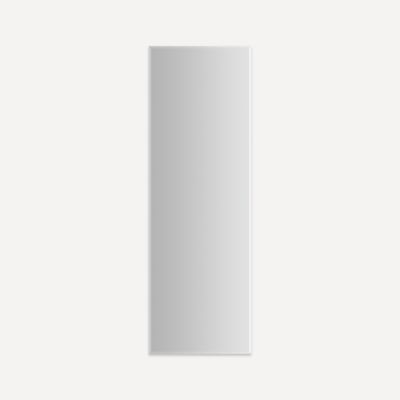 Robern P2C2472D4FBFT PL PORTRAY Cabinet, 24" x 72", Full Length, Bevel Edge, Storage + Electric Upgrade: Slow-Close Hinges, S