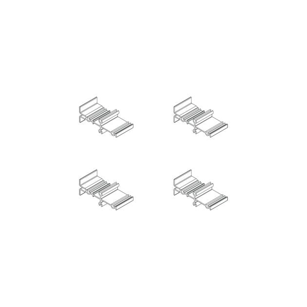 Robern P2RMGKIT Cabinet Ganging Kit, for M Series Reserve and PL PORTRAY