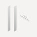 Robern P2SM-GKIT36D4P Surface-Mount and Ganging Kits, 4" x 36" x 2/25", for M Series Reserve and PL PORTRAY Cabinets