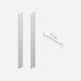 Robern P2SM-GKIT48D4P Surface-Mount and Ganging Kits, 4" x 48" x 2/25", for M Series Reserve and PL PORTRAY Cabinets