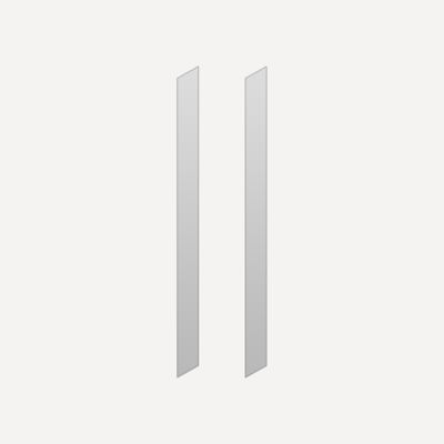 Robern P2SMKIT48D4P Cabinet Side Kits, 4" x 48" x 2/25", Surface-Mount, for M Series Reserve Cabinets