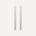 Robern P2SMKIT72D6P Cabinet Side Kits, 6" x 72" x 2/25", Surface-Mount, for M Series Reserve Cabinets