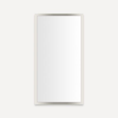 Robern PC1630D4TNN77 16" x 30" x 4", Polished Nickel, Reversible Hinge
