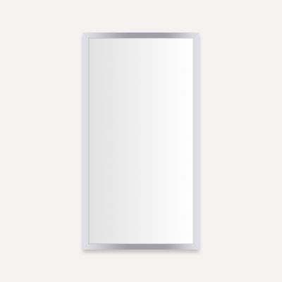 Robern PC1630D6TLE76 16" x 30" x 6", Chrome, Electric Upgrade, Left Hinge
