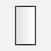 Robern PC1630D6TNN83 16" x 30" x 6", Matte Black, Reversible Hinge
