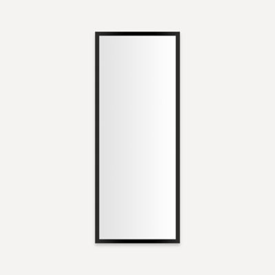 Robern PC1640D6TLE83 16" x 40" x 6", Matte Black, Electric Upgrade, Left Hinge