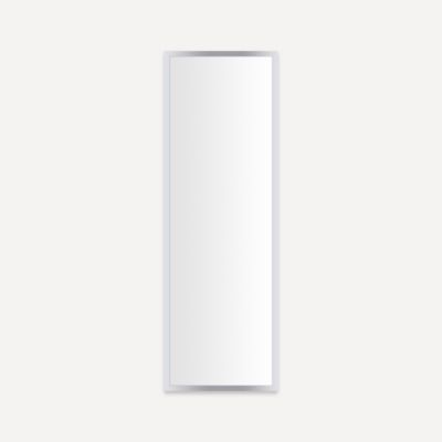Robern PC1648D4TNN76 16" x 48" x 4", Chrome, Reversible Hinge