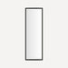 Robern PC1648D4TRE83 16" x 48" x 4", Matte Black, Electric Upgrade, Right Hinge