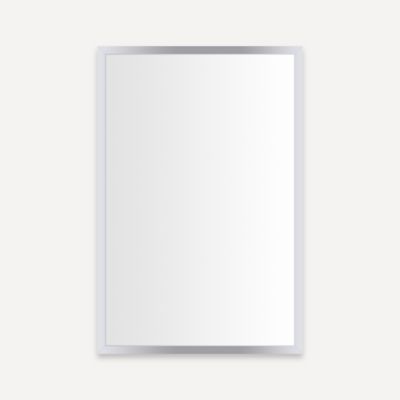 Robern PC2030D4TLE76 20" x 30" x 4", Chrome, Electric Upgrade, Left Hinge