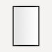Robern PC2030D4TNN83 20" x 30" x 4", Matte Black, Reversible Hinge
