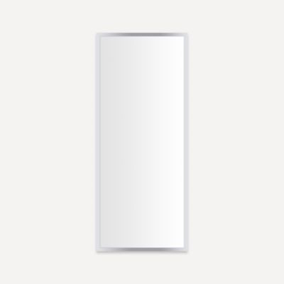 Robern PC2048D4TLE76 20" x 48" x 4", Chrome, Electric Upgrade, Left Hinge