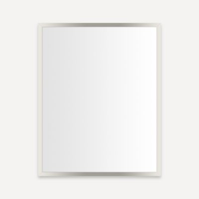 Robern PC2430D4TLE77 24" x 30" x 4", Polished Nickel, Electric Upgrade, Left Hinge