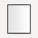 Robern PC2430D4TLE83 24" x 30" x 4", Matte Black, Electric Upgrade, Left Hinge