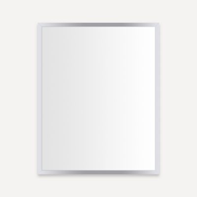 Robern PC2430D4TNN76 24" x 30" x 4", Chrome, Reversible Hinge