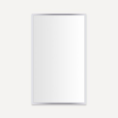 Robern PC2440D4TNN76 24" x 40" x 4", Chrome, Reversible Hinge