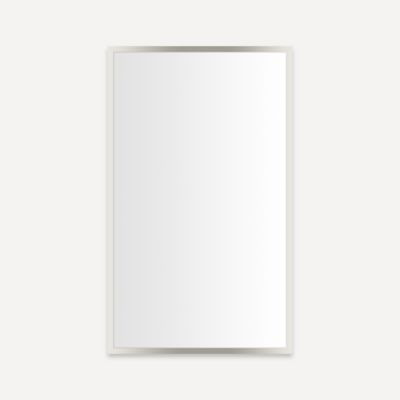Robern PC2440D4TRE77 24" x 40" x 4", Polished Nickel, Electric Upgrade, Right Hinge
