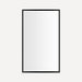 Robern PC2440D4TRE83 24" x 40" x 4", Matte Black, Electric Upgrade, Right Hinge