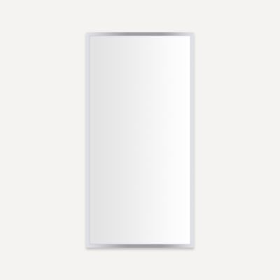 Robern PC2448D4TRE76 24" x 48" x 4", Chrome, Electric Upgrade, Right Hinge