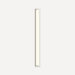 Robern PL3.540TLSC77D3 3-1/2" x 40" x 4-5/8", Polished Nickel, Warm White (2700K)