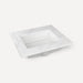 Robern TA24UCO100-8CS1 Quartz Stone Vanity Top, 24" x 1-1/8" x 23", Center Undercounter Sink, Eternal Calacatta Gold, Three H