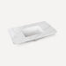 Robern TA36UCO100-8CS6 Quartz Stone Vanity Top, 36" x 1-1/8" x 23", Center Undercounter Sink, Eternal Calacatta Gold, Three H