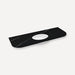 Robern TA56UCO95-8CR1 Quartz Stone Vanity Top, 56" x 1-1/8" x 23", Center Undercounter Sink, Eternal Marquina, Three Hole, fo