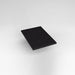 Robern TE13G90 Quartz Stone Vanity Top, 13" x 3/4" x 19", Dry Top, Lava Black