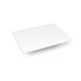 Robern TE25G92 Quartz Stone Vanity Top, 25" x 3/4" x 19", Dry Top, Quartz White